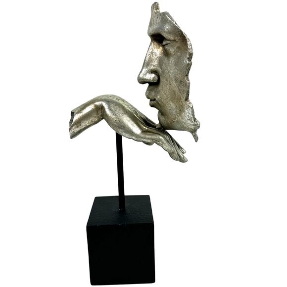 TMS 2005 Vitruvian Collection "Kissing Hand" Sculpture - Picture 3 of 7